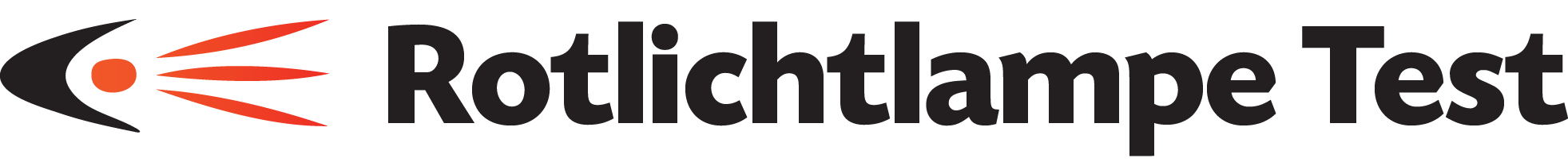 Rotlichtlampe Test
